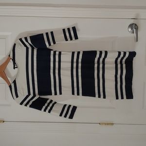 French Connection striped dress